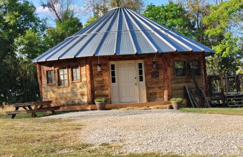 The Highlander - Rustic Mountain Yurt - Foto 12