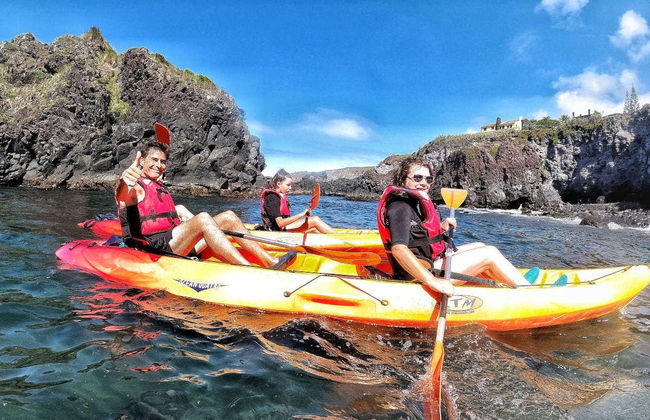 Tour en kayak por Vila Franca do Campo - Foto 6