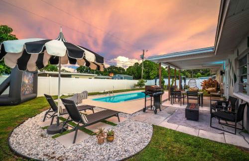 The Beverley Pool Hot Tub Near Clearwater Beach - Foto 11