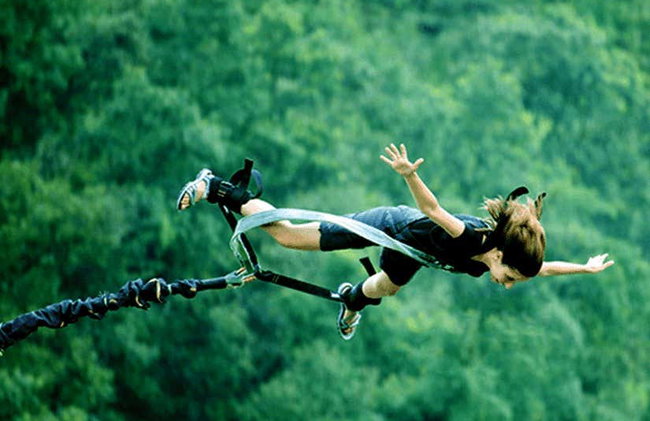Bungee Jumping in Kathmandu - Foto 3