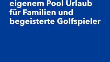 Casa Sonrisa-Ferienhaus mit eigenem Pool Urlaub für Familien und begeisterte Golfspieler - Photo 2