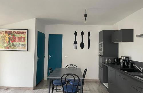 Chez moon Joli appartement rénové proche centre et parking privé - Foto 19