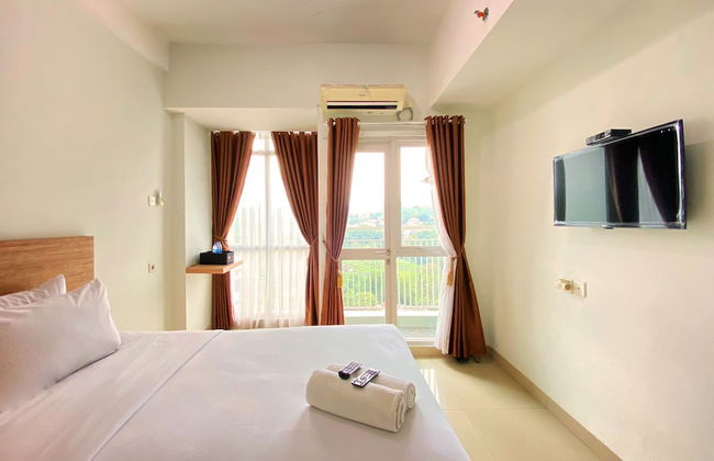 Warm And Cozy Studio At Taman Melati Jatinangor Apartment - Foto 3