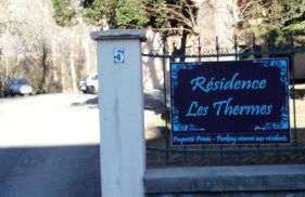 STUDIO n°A02 Résidence les Thermes - Foto 8