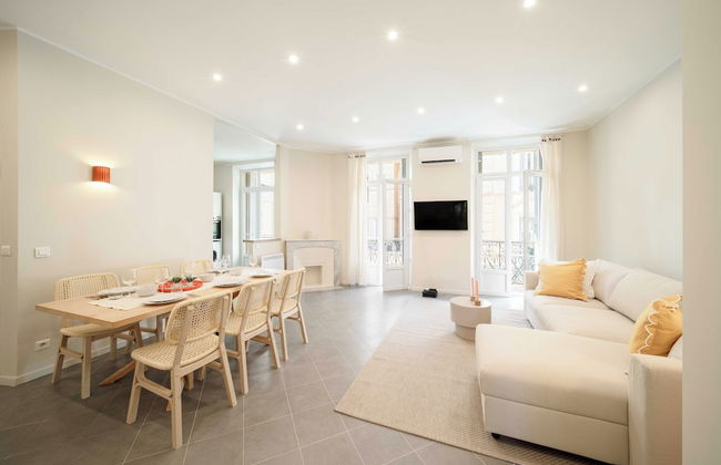 Quiet and Luxurious Apartment - Cannes Center - 2br/6p - Foto 1