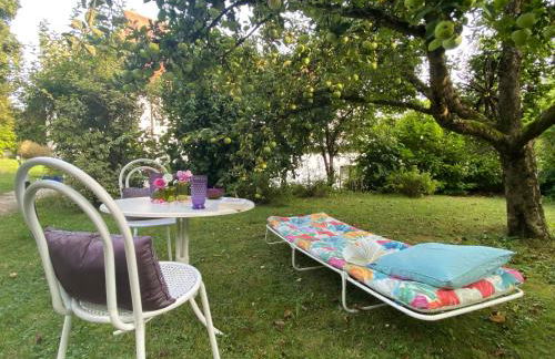 Ferienwohnung in historischer Villa mit Gartennutzung - Foto 20