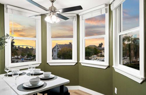 Updated Historic Suite with Queen Bed and Kitchen - Foto 12