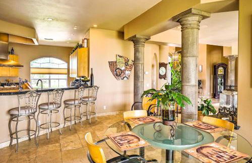 4 Mi to Lake Amistad Access Luxury Hilltop Escape - Foto 8