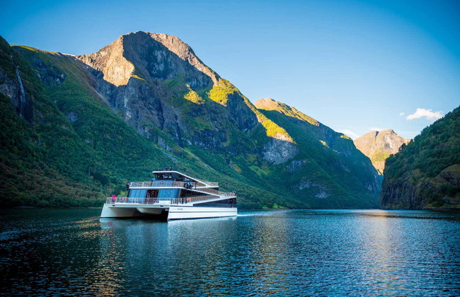 Tour por los fiordos noruegos: Tren de Flåm y paseo en barco por Nærøy - Foto 5