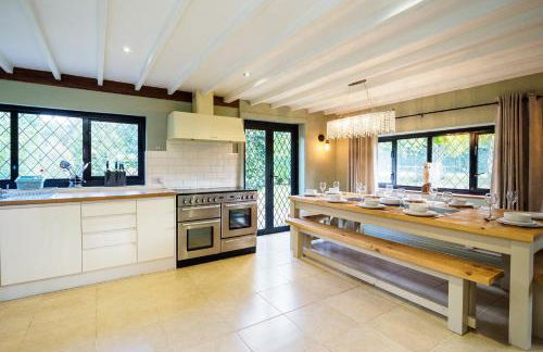 Countryside Retreat packed with Activities Tennis including Hot Tub, BBQ, Darts - Foto 28