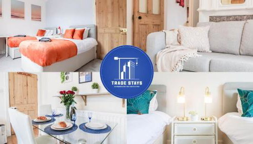 Spacious 4-Bed Home, Perfect Stay with Free WiFi - Foto 5