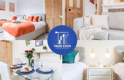 Spacious 4-Bed Home, Perfect Stay with Free WiFi - Foto 5