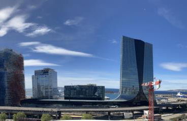 Duplex - Vue Mer exceptionnelle - Quartier Euromed-avec Box - Foto 30