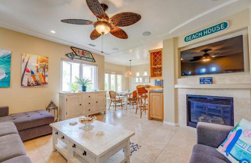 Stunning Ocean View Home w Rooftop Terrace, Firepit, Fast Wifi, AC & Parking! - Foto 9