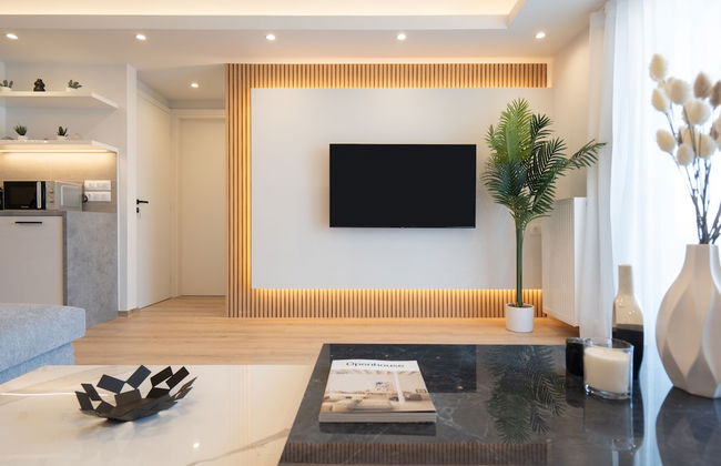 Luxury Apartment near Floisvos Marina - Foto 49