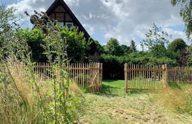 Fachwerk-Treppenspeicher, Ruhe auf dem Land, Haustiere willkommen, Leihfahrräder, 24-7 check in - Foto 41