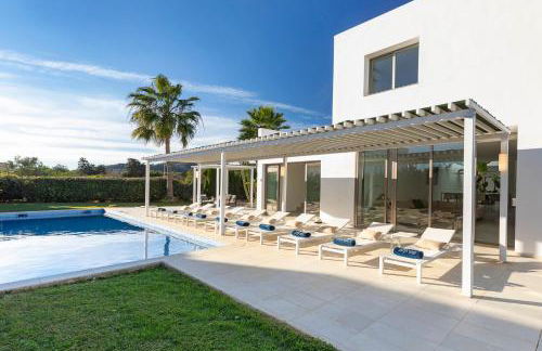Villa Near Ibiza Town sleeps 10 - Foto 9