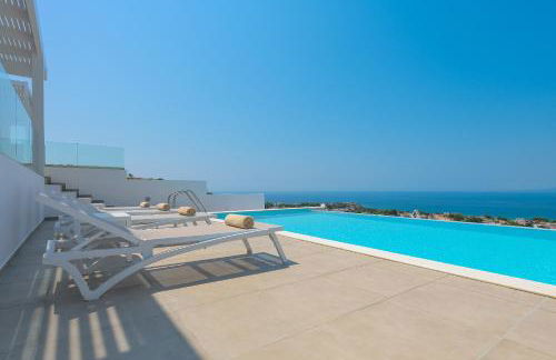 Villa Allegra with pool in Pefkos, Lindos area - Foto 12