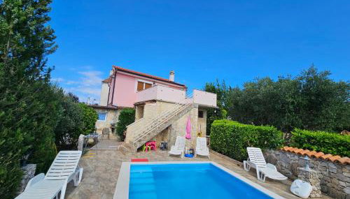 Villa Kate, with a private swimming pool and garden - Foto 2, sunbed