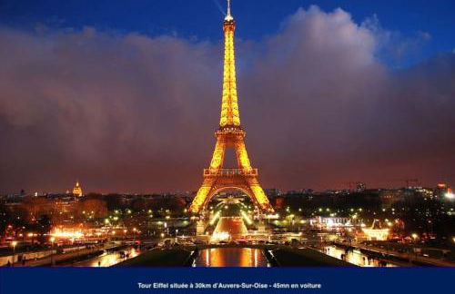 Amman Studio avec terrasse au cœur du village impressionniste - Foto 10