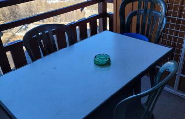 PUY SAINT VINCENT APPARTEMENT T2 BALCON SUPER PANORAMA AVEC PARKING PRIVE COUVERT et PISCINE L'ETE - Foto 16