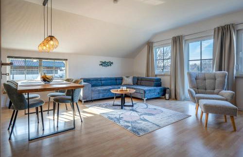 Lüftenblick - 2 Ferienwohnungen am Starnberger See, mit Terrasse oder Balkon, Weitblick, Sauna, Kamin, E-Ladestation - Foto 60