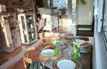 Cabanon provençal, piscine et jacuzzi partagés - Foto 17