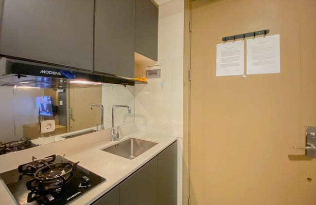 Good And Homey 1Br At Gold Coast Apartment - Foto 10