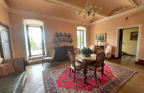 Pasqui Villas La Consuma villa storica in paese con vista pscina WiFi - Foto 39