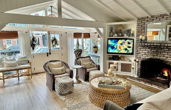 Balboa Island Beach Cottage - Foto 39