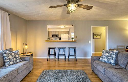 Peaceful Bluegrass Getaway on 10-Acre Farm! - Foto 5