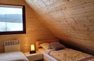 Domki całoroczne z kominkiem - SKAŁA i GŁAZ - Foto 30