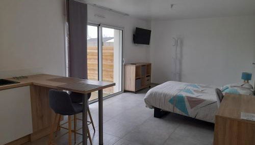 Studio lumineux avec terrasse - Foto 4