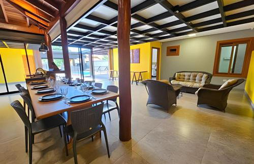 Recanto Sabiá, Área gourmet climatizada, piscina - Foto 14