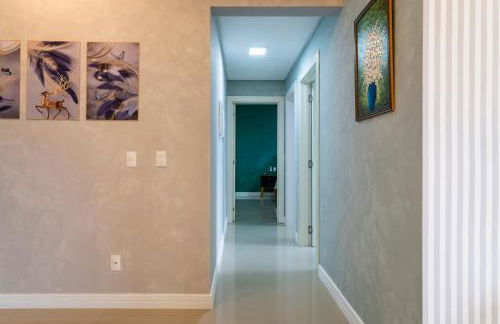 Encantador Apartamento 100m da Praia com vista mar - Foto 24