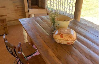 Casa de Campo Paraibuna com Lareira e Fogo de chão - Foto 46