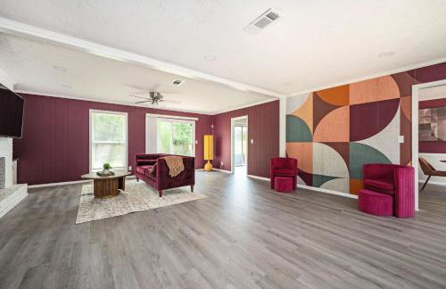 Family & Dog Friendly 4BD-3BA in Stone Mountain - Foto 8