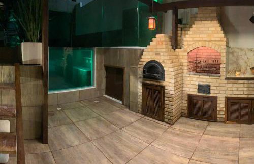 Casa com Piscina de Vidro e Sauna Integrada em Geribá com 5 quartos - Foto 22