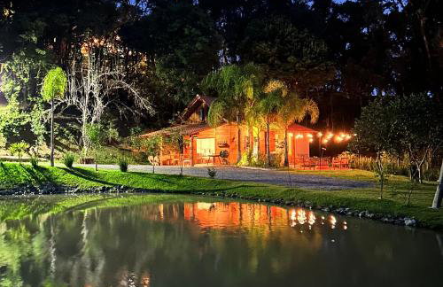 Chalé Nosso Paraiso RV Rio Cristalino e Lago - Foto 7