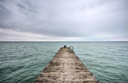 Waterfront Home with Shared Dock on Lake St Clair! - Foto 24