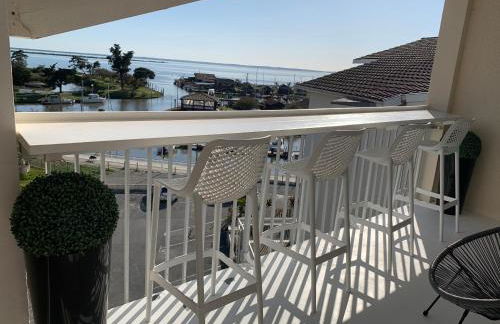 Loft vue Bassin Arcachon Marina de Cassy - Foto 4