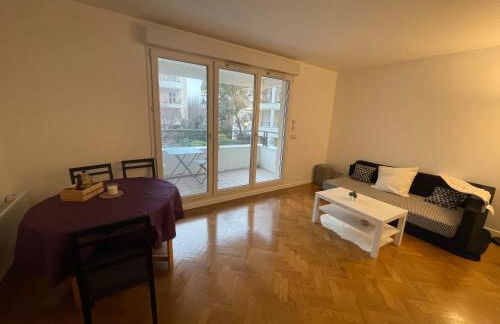 Imperialand T2 Terrasse parking dans la verdure - Foto 2