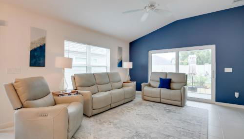 Lanai and Resort Amenities The Villages Getaway - Foto 4