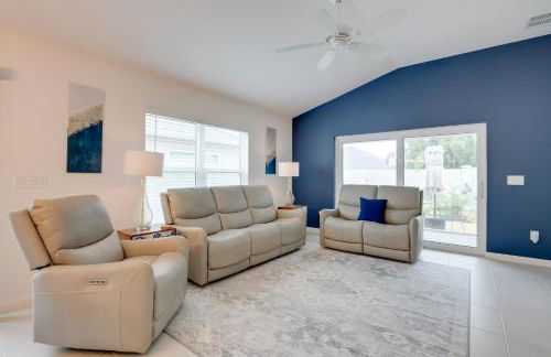 Lanai and Resort Amenities The Villages Getaway - Foto 4