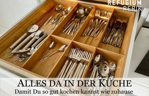 REFUGIUM RERIK -- 5 DTV-Sterne, strandnah, modern und lichtdurchflutet, Sonnenbalkon -- - Foto 29