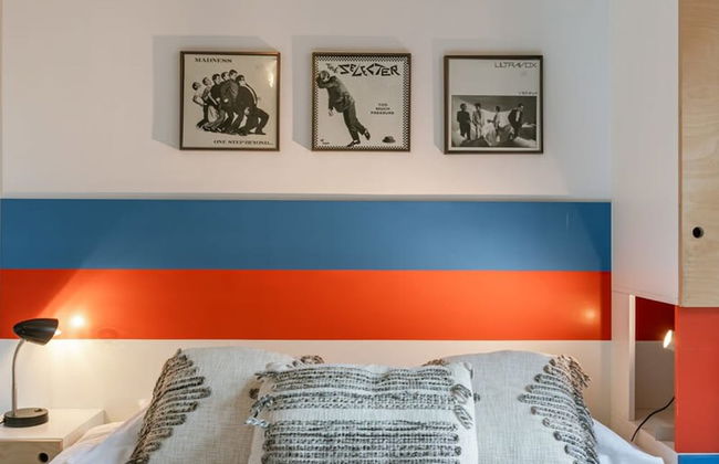 Cozy Retro Apartment for 2 in the Heart of Ghent - Foto 3