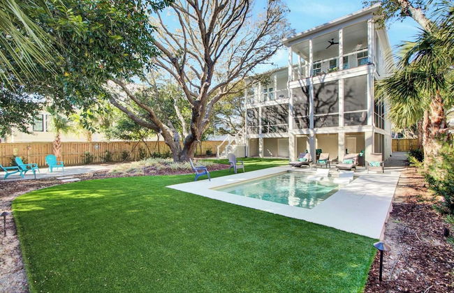 Walk to the Beach + Private Pool, Rooftop Terrace, Balcony 3602 Cameron - Foto 39