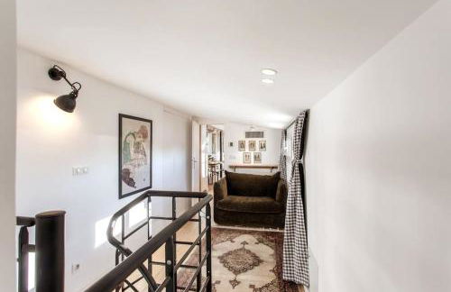 #9 Opera's Duplex panoramic Sea View Terrace & AC 1min to Beach - Foto 31