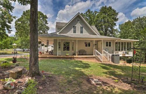 10-Acre Mountain Home Getaway with Fire Pit - Foto 35