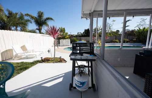 Beach Home in Quiet Neighborhood 5 minutes from the Pier - Foto 24